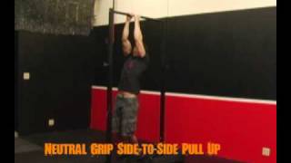 Side to Side Pull Up (Neutral Grip)