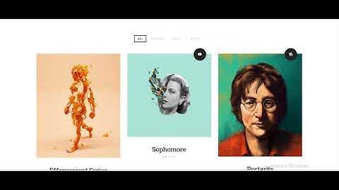 Oliver   Classic & Minimal Portfolio WordPress Theme