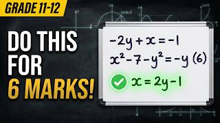 Full Algebra: Simultaneous Equations Part 3 Guide
