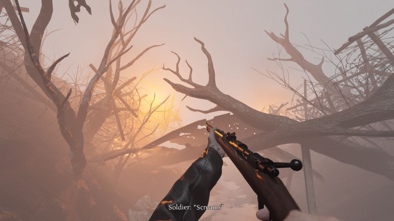 Ad Infinitum Gameplay A war Survival Horror Game.. - YouTube