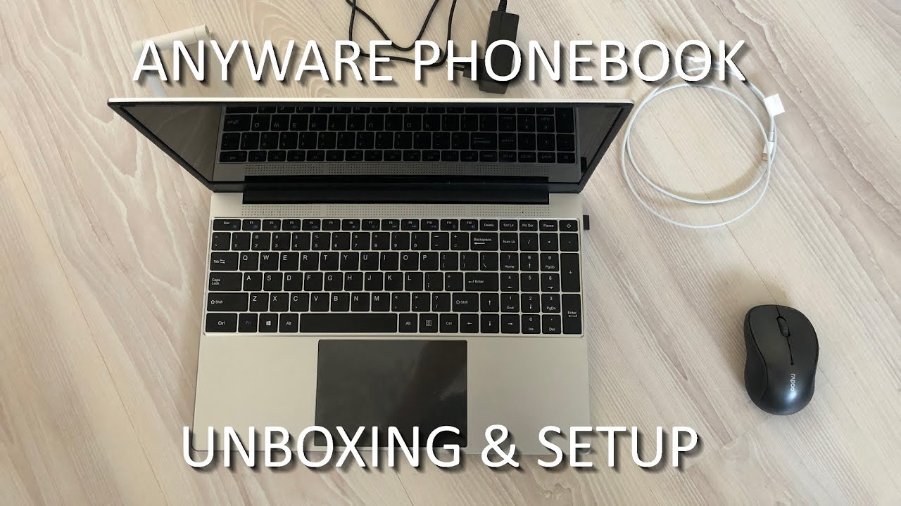 This laptop is powered by your smartphone! Anyware PhoneBook