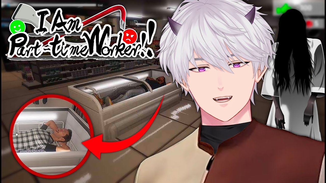 【I AM A PART-TIME WORKER!!】NGURUSIN SUPERMARKET ANOMALI?!