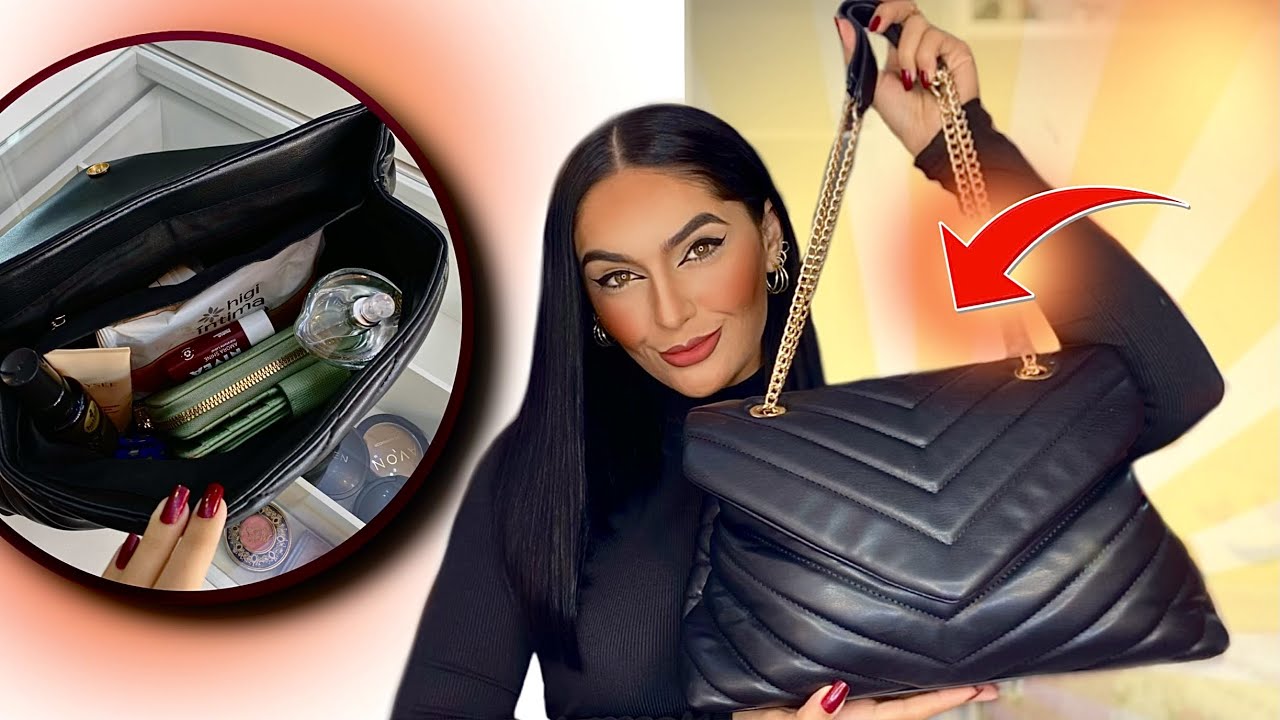 TOUR | TUDO QUE EU LEVO NA BOLSA 👜