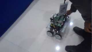 LabVIEW Robotics Challenge 2012 Tecnologico de Cuautla