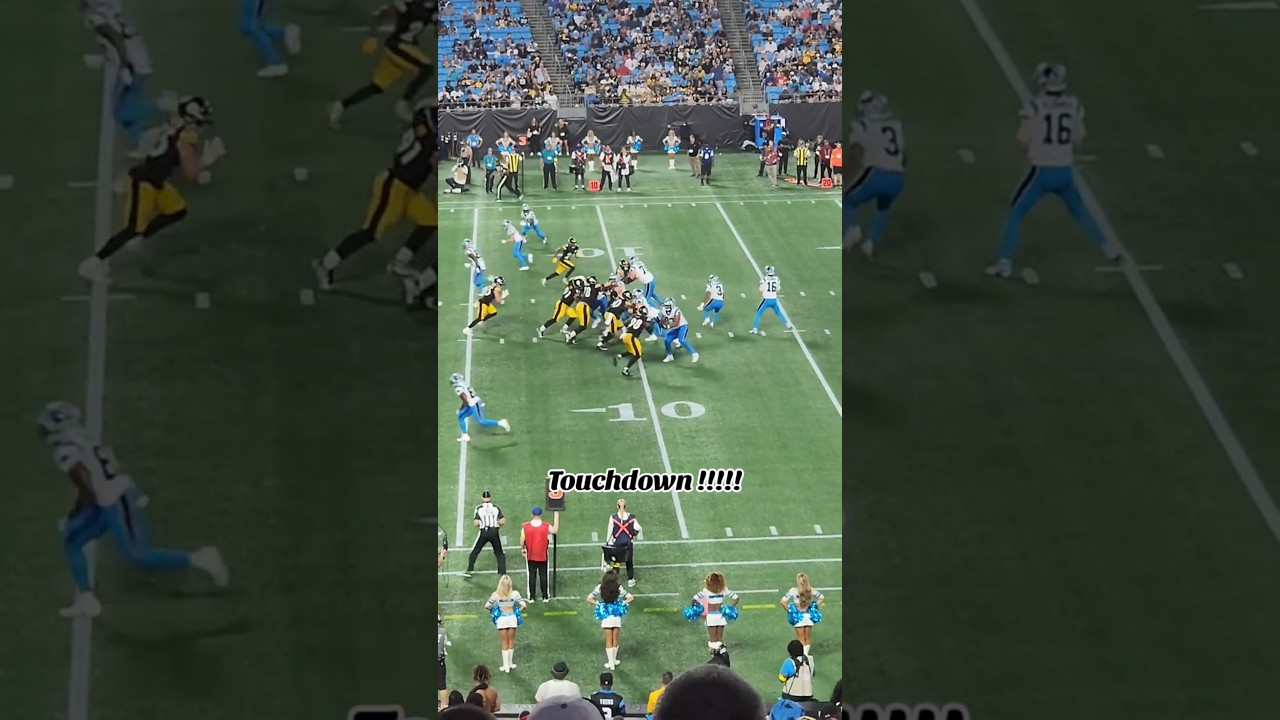 WIDE OPEN for the Score!!!!! 