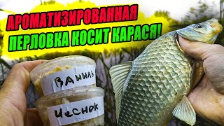 видео: Карась НЕ КЛЮЁТ на ПРОСТУЮ ПЕРЛОВКУ, ему подавай АРОМАТИЗИРОВАННУЮ! Эксперимент с насадками – День 3 картинка: Карась НЕ КЛЮЁТ на ПРОСТУЮ ПЕРЛОВКУ, ему подавай АРОМАТИЗИРОВАННУЮ! Эксперимент с насадками – День 3