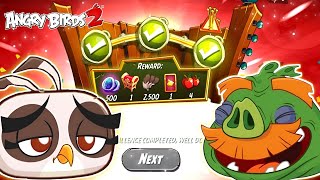 DC Terence Trial Rooms (4-5-6) + King Pig Panic Rooms (3-4-5) - Sunday - Angry Birds 2 🤩