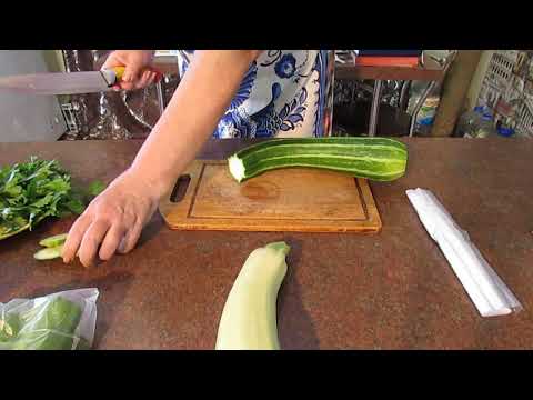 Как заморозить кабачки на зиму ?  3 способа. (Светлана Замечательная)