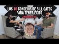 Los 10 Consejos de Bill Gates Para Tener Éxito | Clips