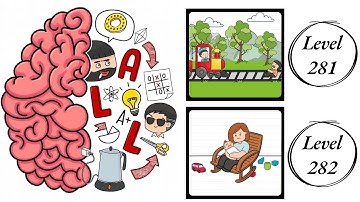 Brain Test All Star : Level 281 , 282 – How to Solve? (Walkthrough)