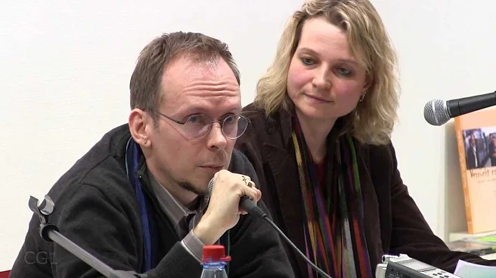 Der Implex Dietmar Dath und Barbara Kirchner junge...