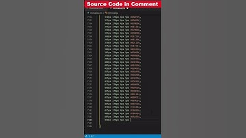 Monalisa Portrait using CSS #shorts #html #css