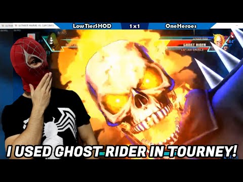 ONEHEROES TOURNAMENT RUN! (#7 SEMANAL ULTIMATE MARVEL VS CAPCOM 3)