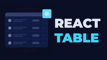 React Tanstack Table - Crea tablas en React en Minutos