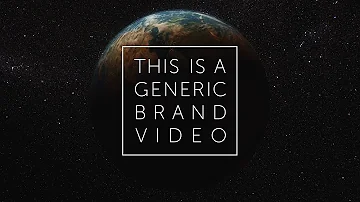 This Is a Generic Brand Video, by Dissolve