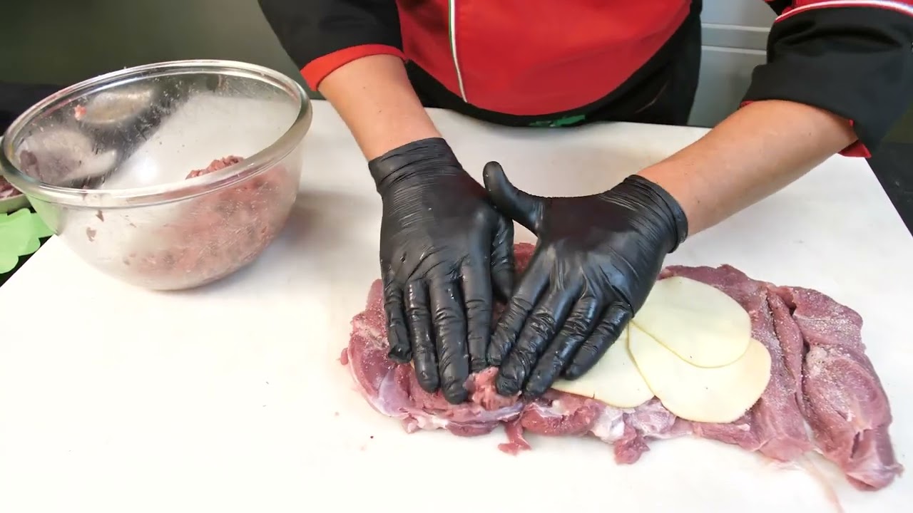 Coscia di tacchino ripiena