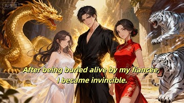 After being buried alive by my fiancée, I became invincible.#manhwa #manga #novel