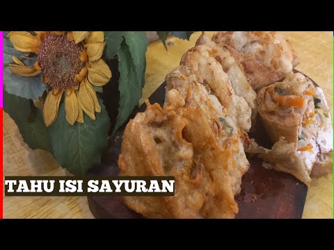 Tahu isi sayuran [ @dapur_mama.awan037