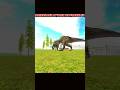 DAINOSAUR ATTACK ON FRANKLIN INDIAN BIKE DRIVING 3D #shorts #gaming #bikedriving3d #dainosaur #gta