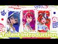 【#ホロドリ】タレント紹介 Promise編
