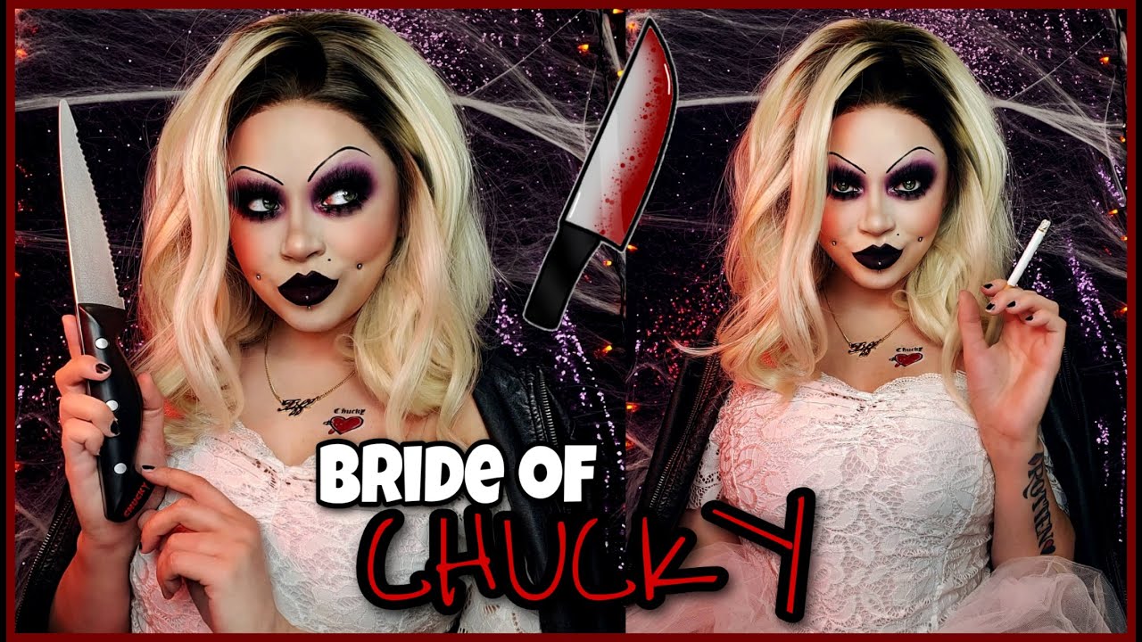 Tiffany Valentine, The Bride of Chucky HALLOWEEN TUTORIAL Sydney