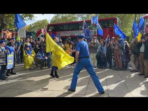 ELL visits anti-Brexit march in central London.