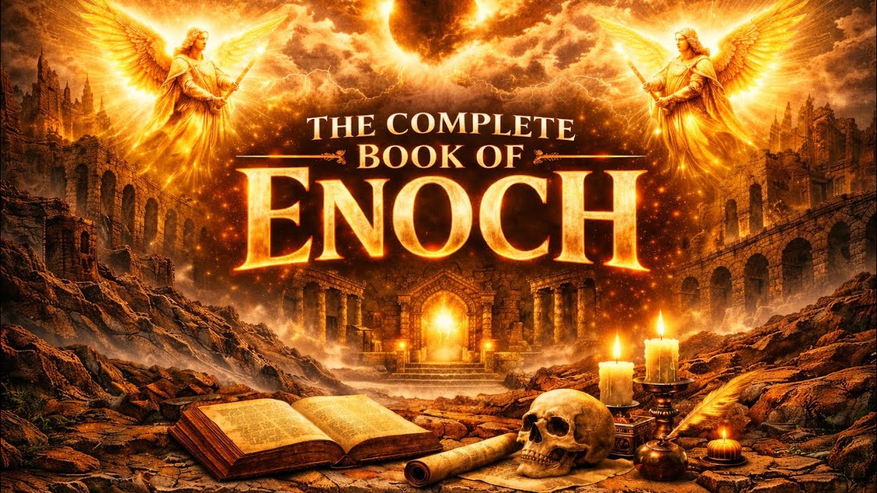 The Book of Enoch — Full 108 Chapters (Watchers, Fallen Angels & Nephilim) 