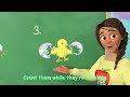 Learn To Count To 10 with Ducks | Cocomelon - Nursery Rhymes | Fun Cartoons For Kids | Moonbug Kids Mp3 Song