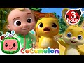 Learn to count to 10 with ducks  cocomelon  nursery rhymes  fun cartoons for kids  moonbug kids