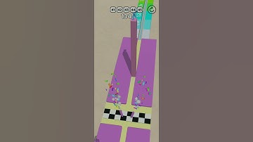 Stacky Dash Update Gameplay - Level 45 #Shorts