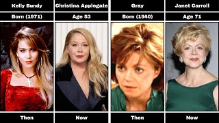 Married...With Children Stars From 1987 to Today