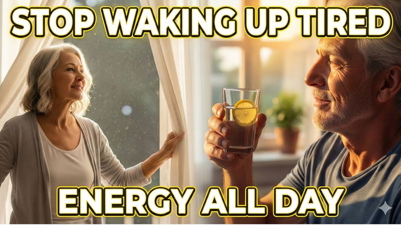 5 Morning Habits That Stop Fatigue After 60 (Science-Backed) - YouTube