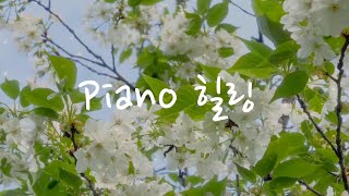 [Playlist] 봄이면 꼭 듣게 되는 발라드 피아노 모음 ⎮ 봄 감성 노래 | Piano 힐링
