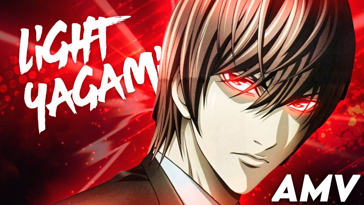 Light Yagami || AMV || Death Note || First AMV || Android edit ...