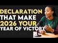 Ex-Witch REVEALS 😱 Speak These 3 Declarations or 2026 Will Fight You