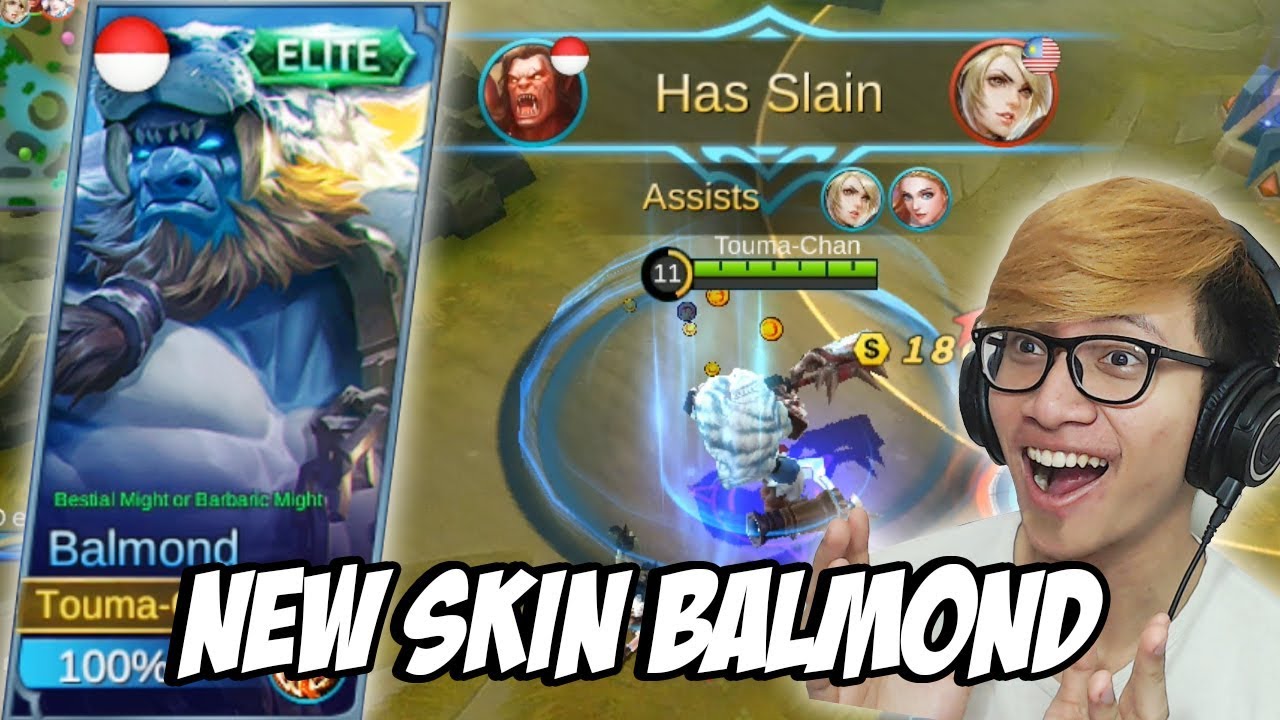 NEW SKIN BALMOND DARI KUTUB UTARA MOBILE LEGENDS INDONESIA 19