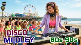EuroDisco Legend  - Best of Disco 70s 80s 90s Classics - Nonstop Disco Dance Melody
