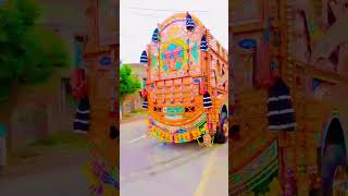 Pakistan truck art