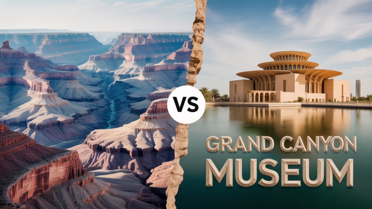 🌍США против Катара 2025 | Какое место стоит посетить в этом году? 🌍