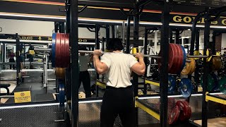 385 Squat | Officially +150 lbs! | July 2025 Max-Test