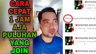 1 CARA AMPUH Biar OC/lagu kita banyak yang join di smule