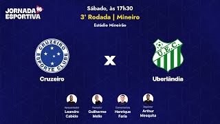 Download Lagu CRUZEIRO X UBERLÂNDIA - 3ª RODADA MINEIRO - AO VIVO - 17/01/2026 MP3