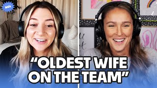 Match Highlights What's it really like to join an NFL team's community of wives and girlfriends?