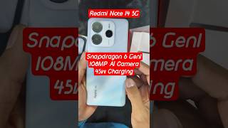 Redmi Note 14 Unboxing 🔥 | 108MP Camera, 5G Power &amp; 120Hz Display | Budget King! #Shorts