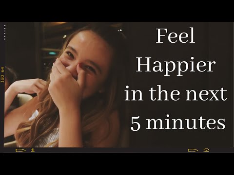 Video: How To Feel Happy