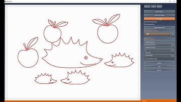 ElPicsPrint software for tactile graphics. Drawing Features.