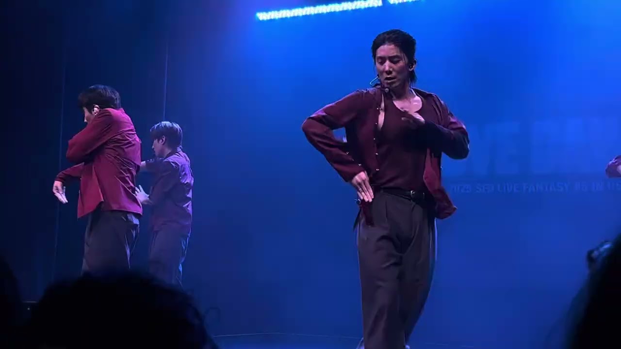 SF9 Tear Drop [LOVE DAWN US TOUR] Jacksonville 11.9.2025 [FanCam]