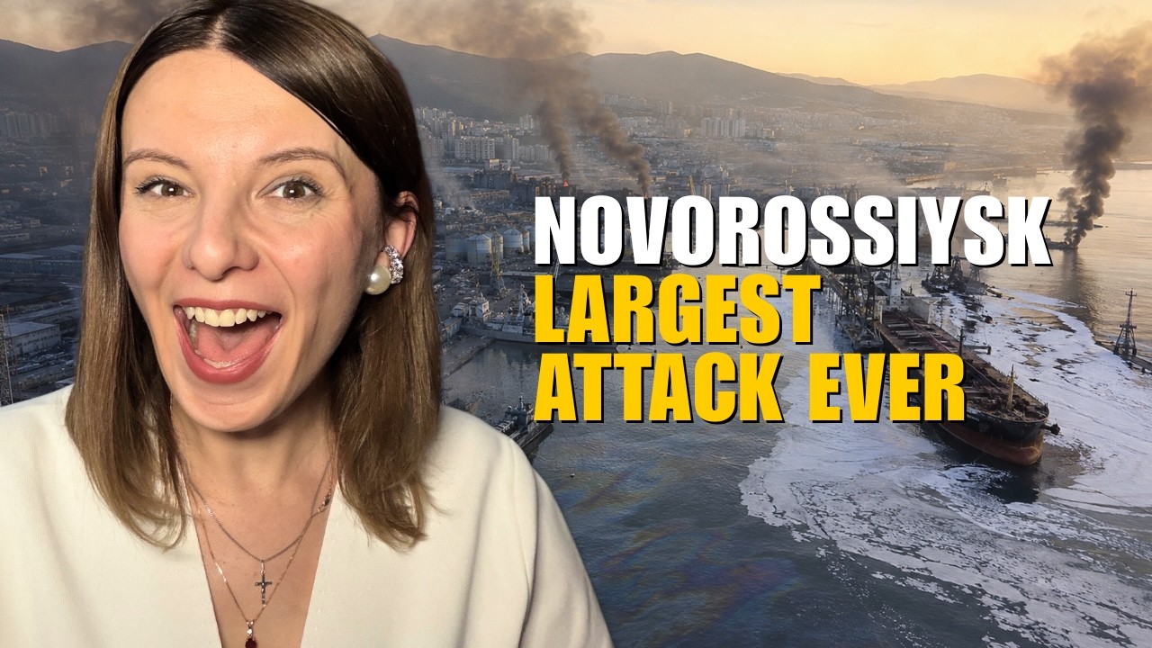 RUSSIA HAS NEVER FACED THIS: PANIC AFTER NOVOROSSIYSK ATTACK Vlog 1499: War in Ukraine