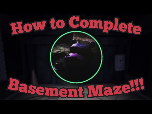 forgotten memories basement maze｜TikTok Search