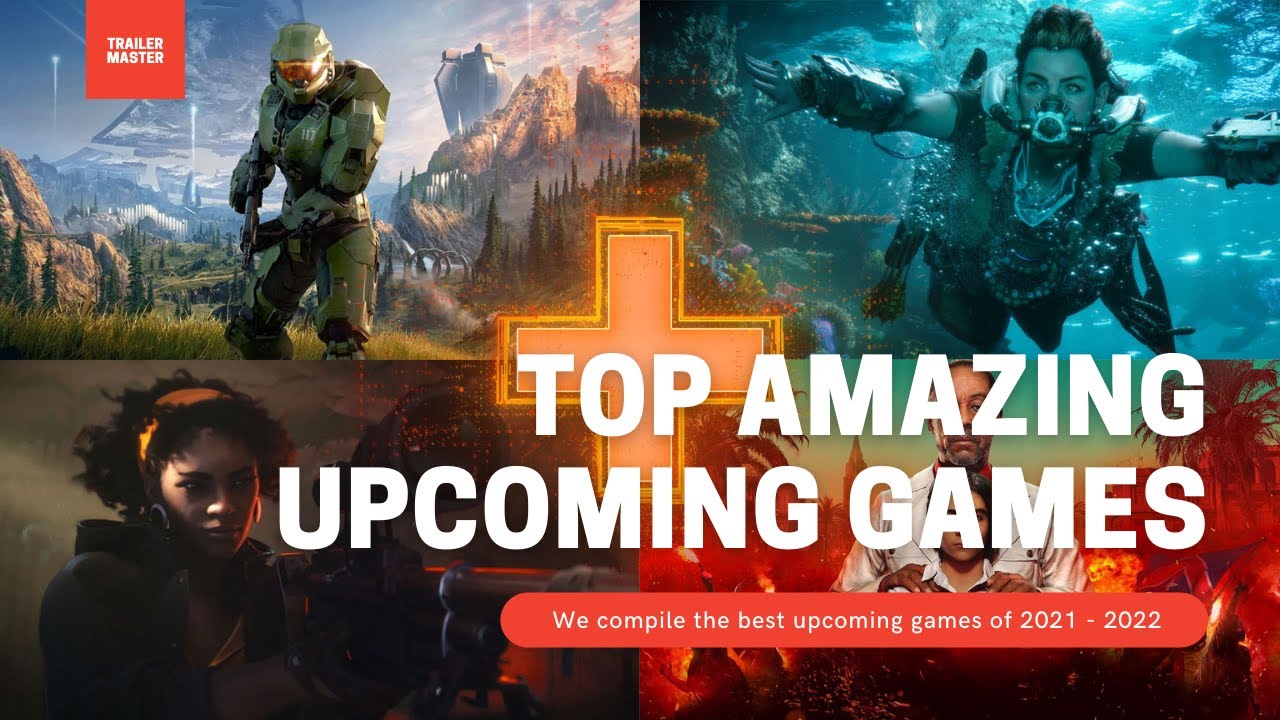 TOP AMAZING UPCOMING GAMES of 2021 - 2022 - 2023 PS5, PS4, XBOX ONE, XBOX,  PC - Part 6 - GAME TRAILE - YouTube